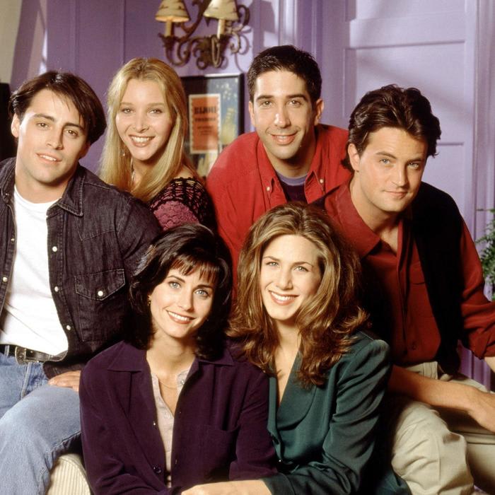 So This Is Why Monica's Walls Were Purple on 'Friends'