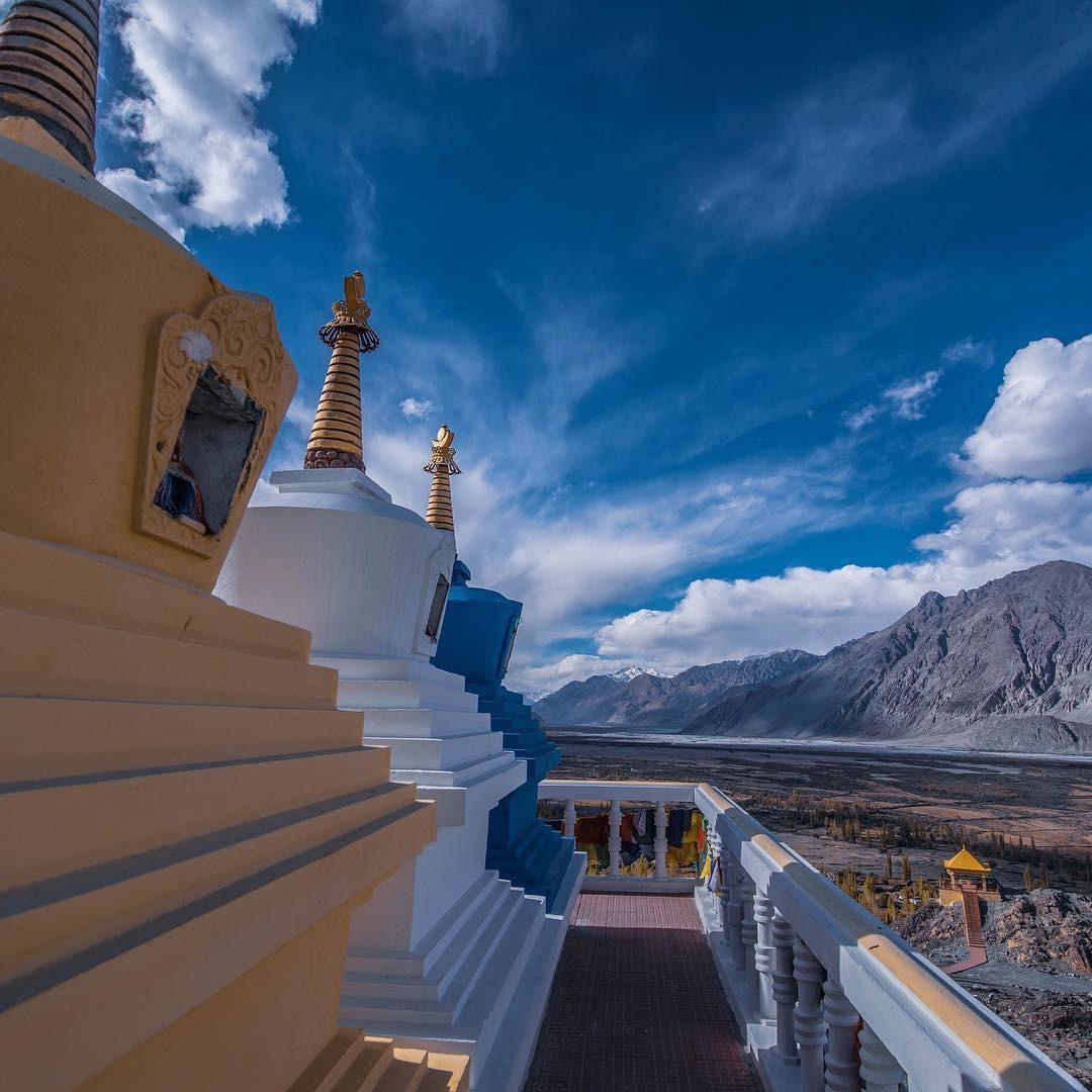 Disket Monastery - Leh
