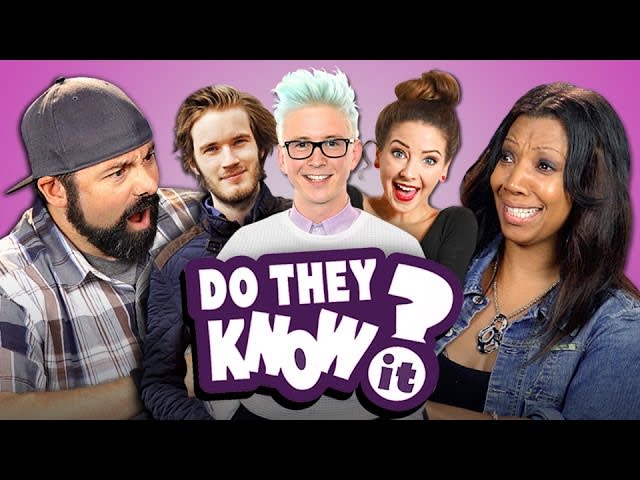 DO PARENTS KNOW YOUTUBE STARS? (REACT: Do They Know It?)