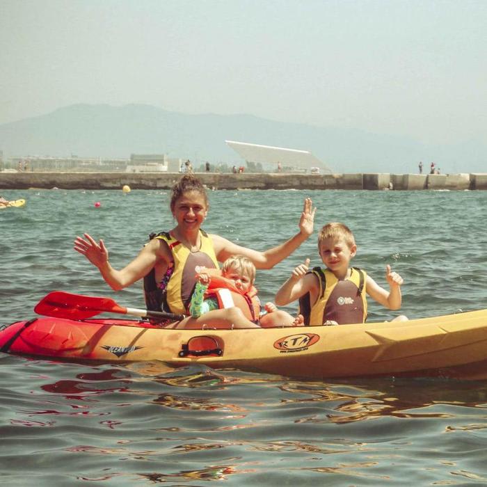 Kayak and Paddle Surf with kids. How we are preparing our kids for a full day kayak.
