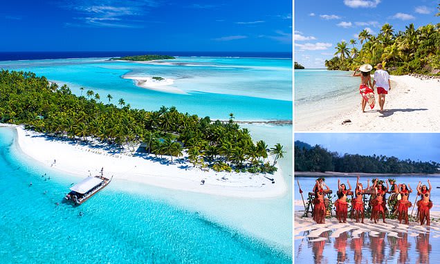 Are the Cook Islands the most beautiful islands in the world?
