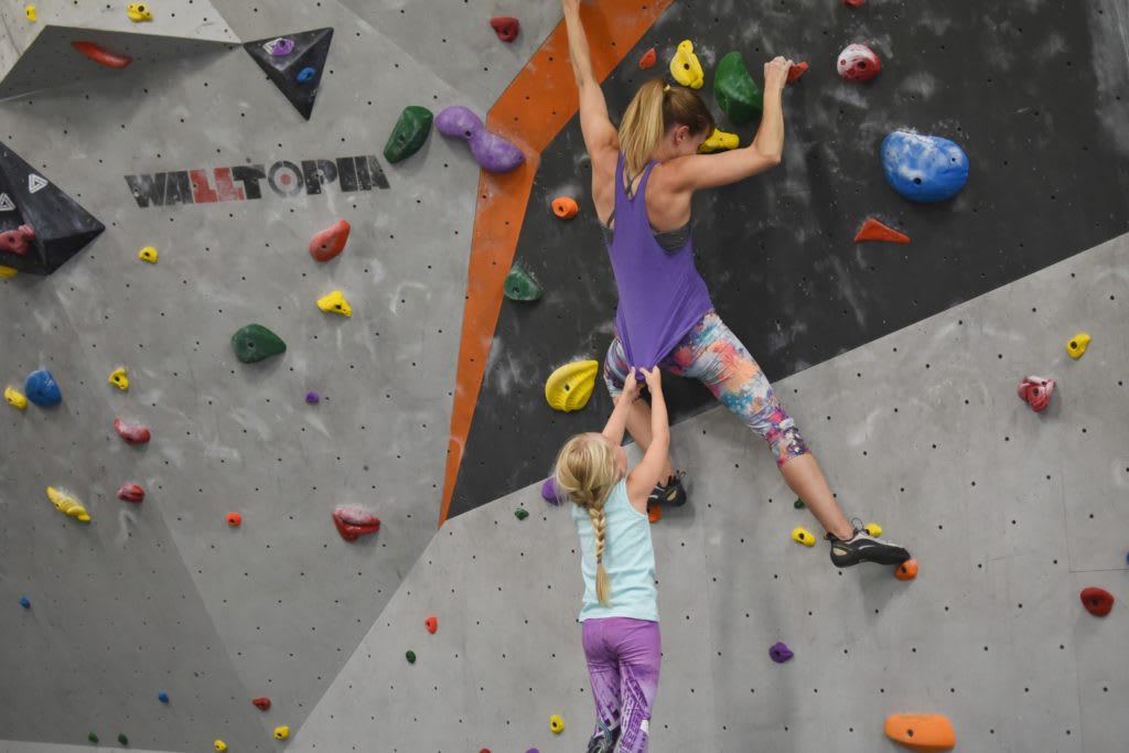 Parenting and Climbing: Reflecting on Identity