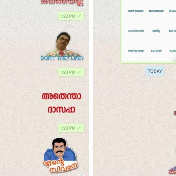 Malayalam WhatsApp Stickers: How to Add them To WhatsApp?