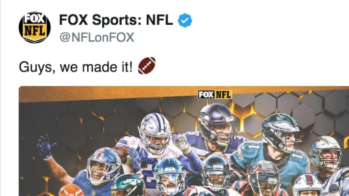 FOX Has One Glaring Omission on NFL Season Opener Graphic