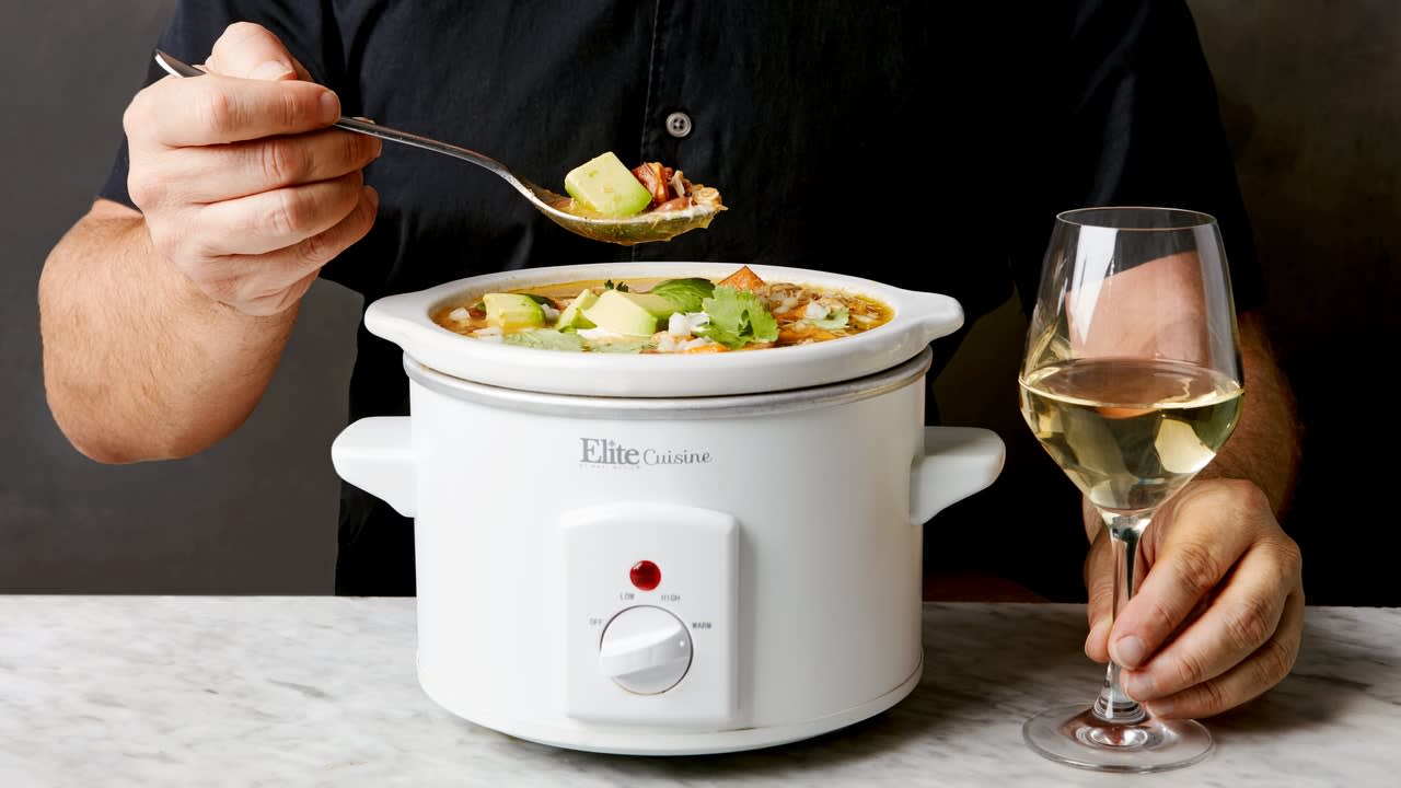 I'm Single, But My Mini Slow Cooker Cooks Me Dinner Every Night