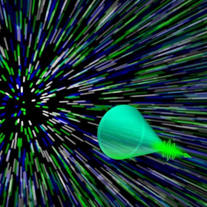 Quantum Physicists Doubled the Information Speed Limit of the Universe