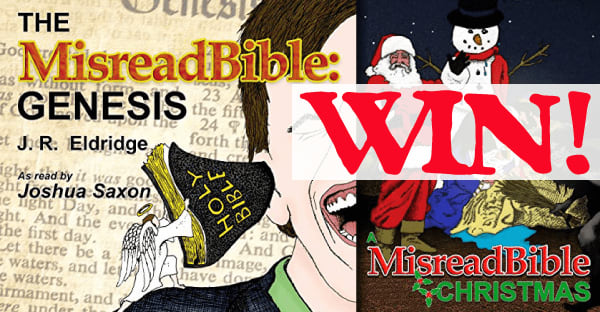 The Winners of The MisreadBible Giveaway Are... - Godless Mom