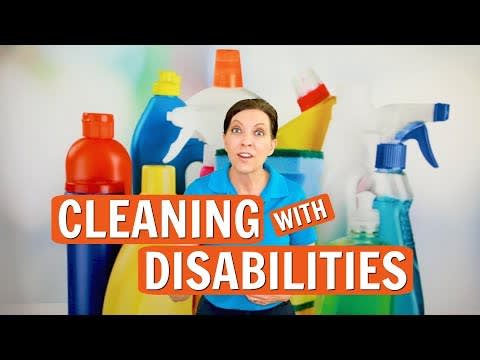 Cleaning With Disabilities - Can Those with Down Syndrome Clean?