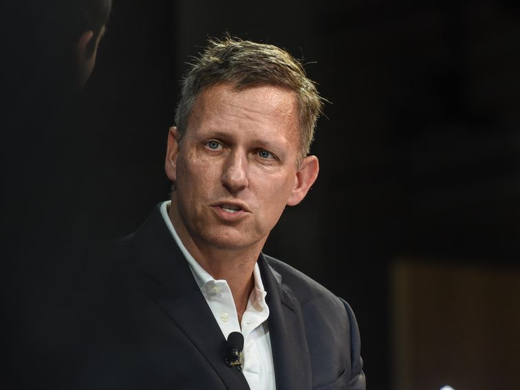 Peter Thiel says Google's AI work in China is 'bad for America'