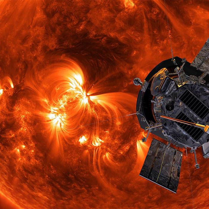 NASA spacecraft reports successful visit to the sun