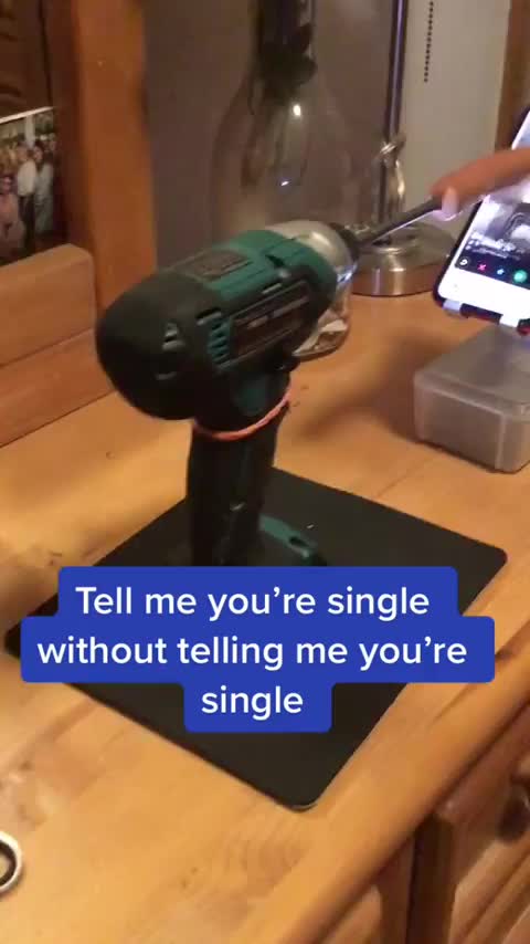 Tell me you're single