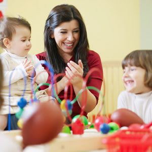 Importance of early Child Eduction with playing game