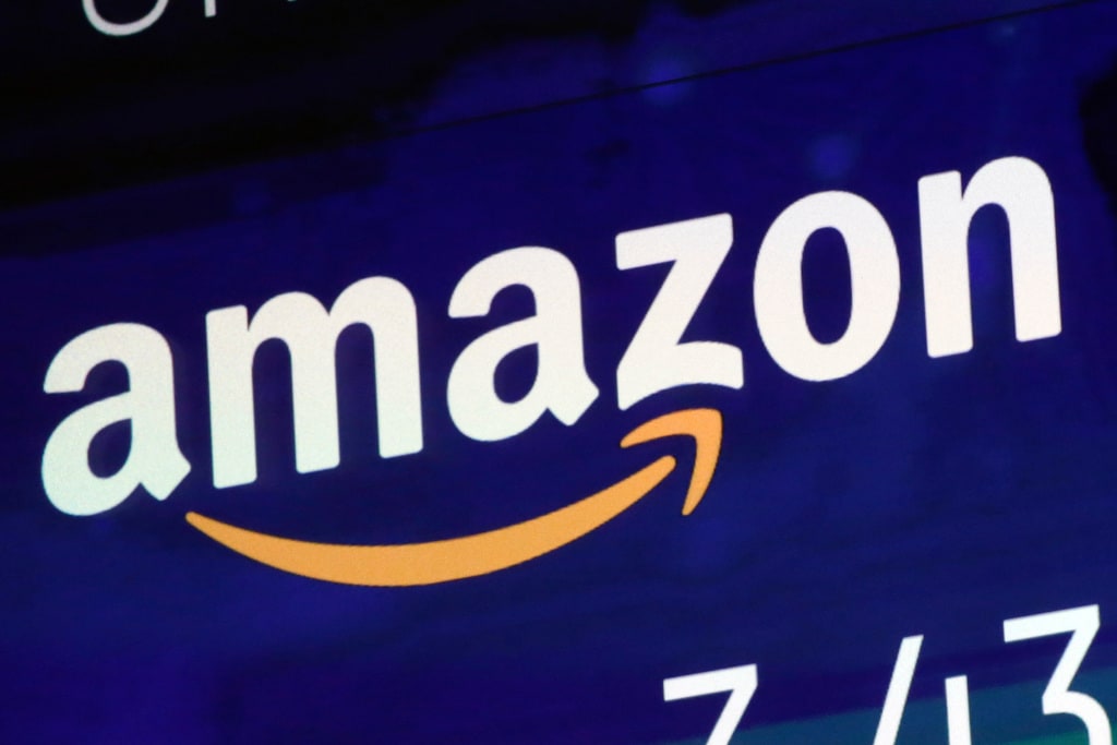 Amazon Shares Pass $3,000, Joining Other Tech Stocks Hitting Record Highs