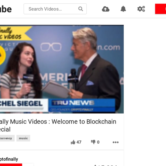 Crypto Finally Music Videos : Welcome to Blockchain DTube Special