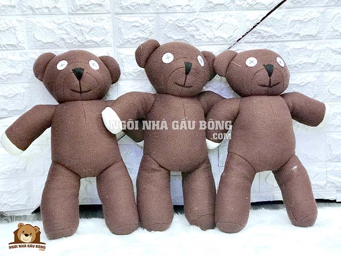 Gấu bông Teddy Mr Bean - Ngôi Nhà Gấu Bông
