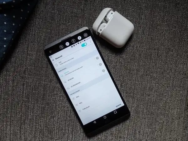 How to connect AirPods to Android Phones