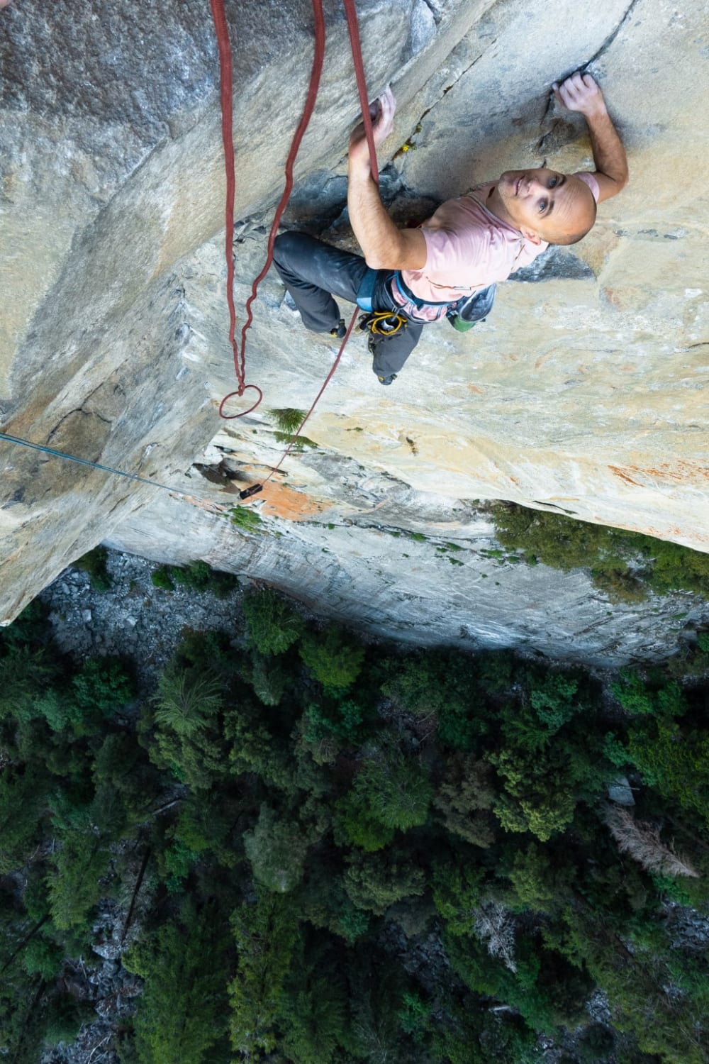 Chris Weidner: Top rope soloing is changing climbing