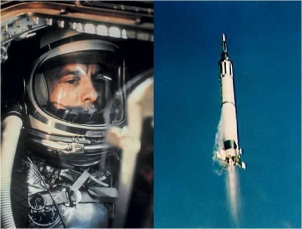 60 years ago, Alan Shepard became the first American in space.