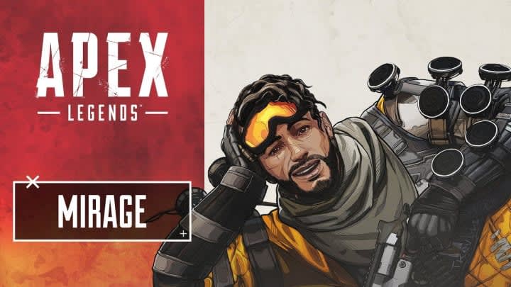 Hidden Mirage Buff Included in Apex Legends Patch 1.2