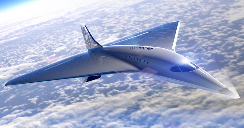 Virgin Galactic And Rolls-Royce Teaming Up For 2,300 Mph Supersonic Jet