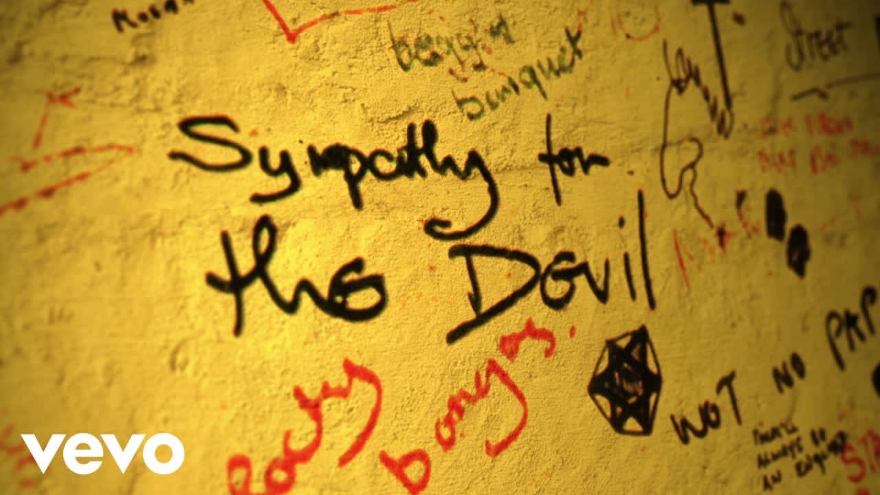 The Rolling Stones - Sympathy For The Devil (Official Lyric Video)