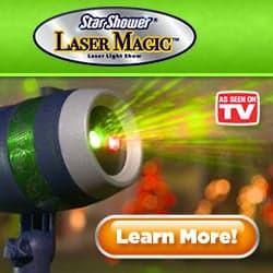 Star Shower Laser Magic Online Special Double Offer!