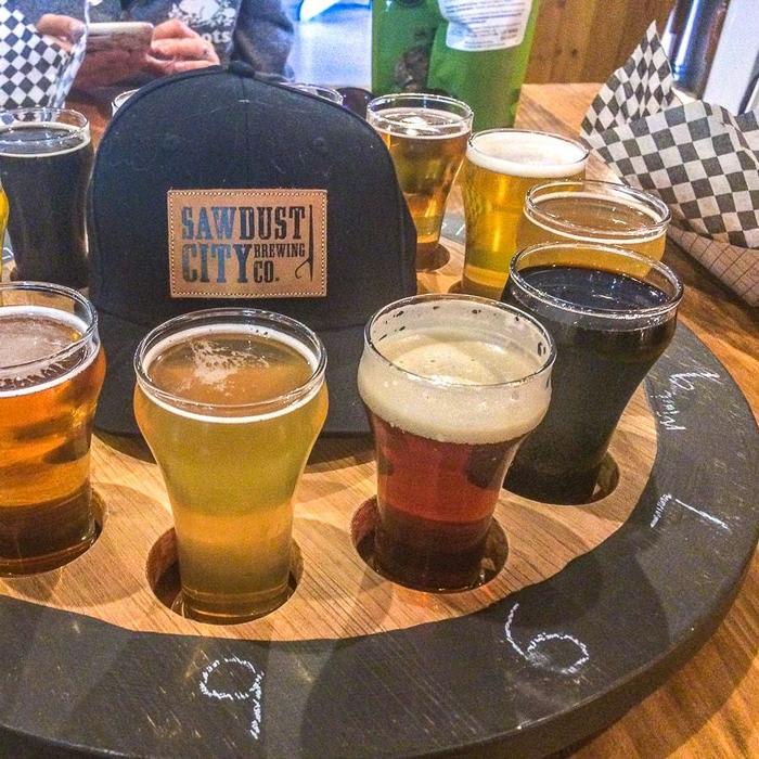Visiting Sawdust City Brewery: Our Beer Tasting Experience