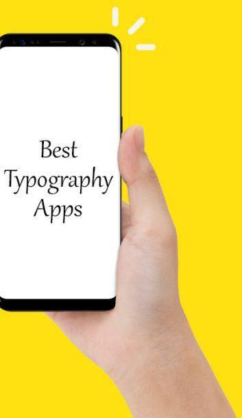 10 Best Typography Apps for Android to make Effective Fonts