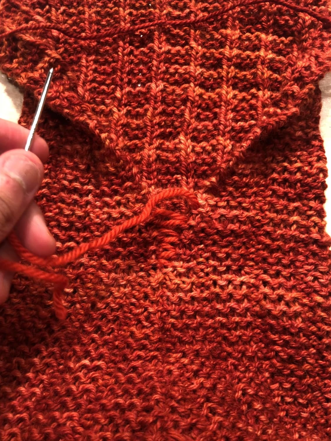 Is it just me of does anyone else find seaming oddly satisfying and therapeutic?