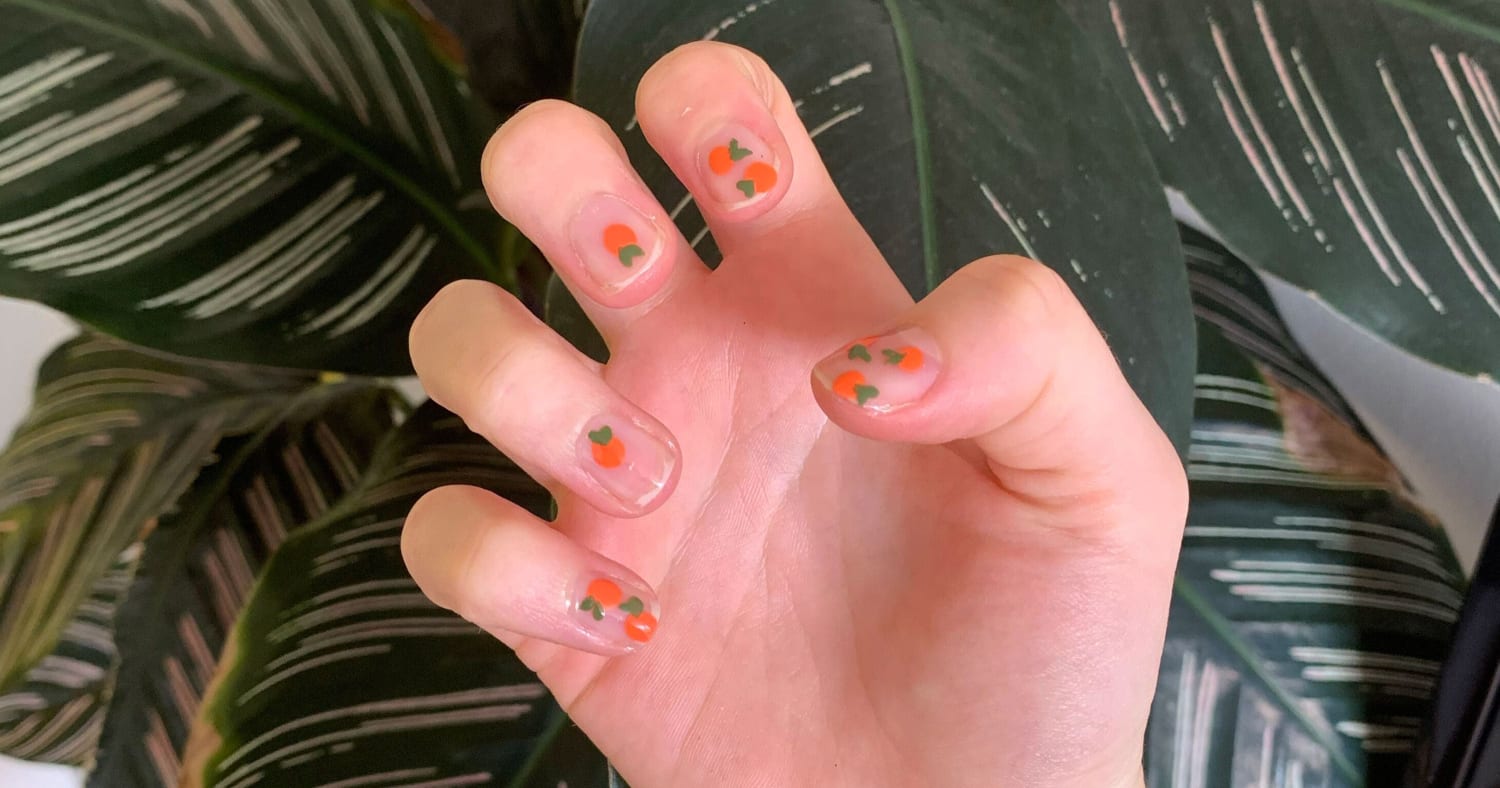 We Recreated Instagram's Biggest Nail Art Trends Using Pins & A Toothpick