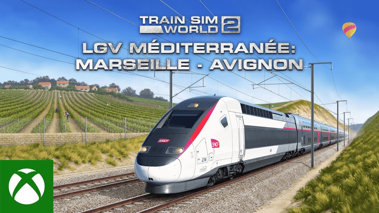 Train Sim World 2: LGV Méditerranée - Out Now