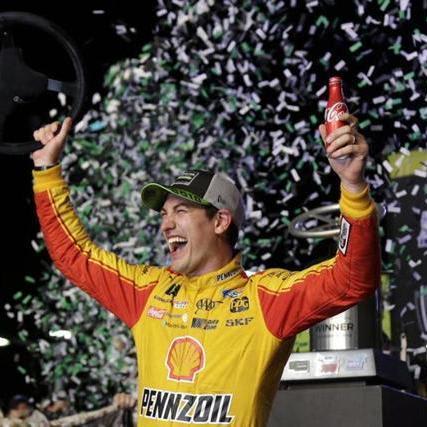 Joey Logano beats the odds to capture NASCAR championship
