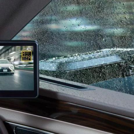 Mirror Mirror On The Door, Lexus Just Switched To Digital Monitor