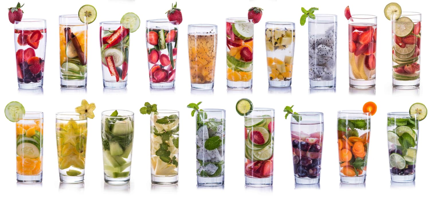 Summer Hydration Tips - Infused Water
