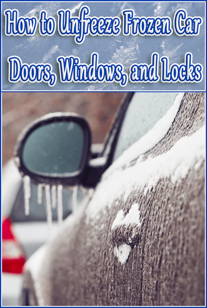 How to Unfreeze Frozen Car Doors, Windows, and Locks - Quiet Corner