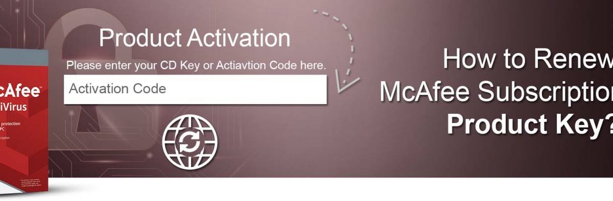How to renew McAfee subscription?