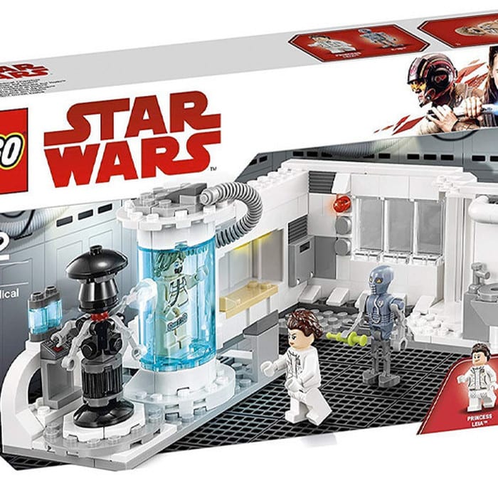 LEGO Wars Hoth Scence 75203 Opinie i Cena / Klocki dla dzieci