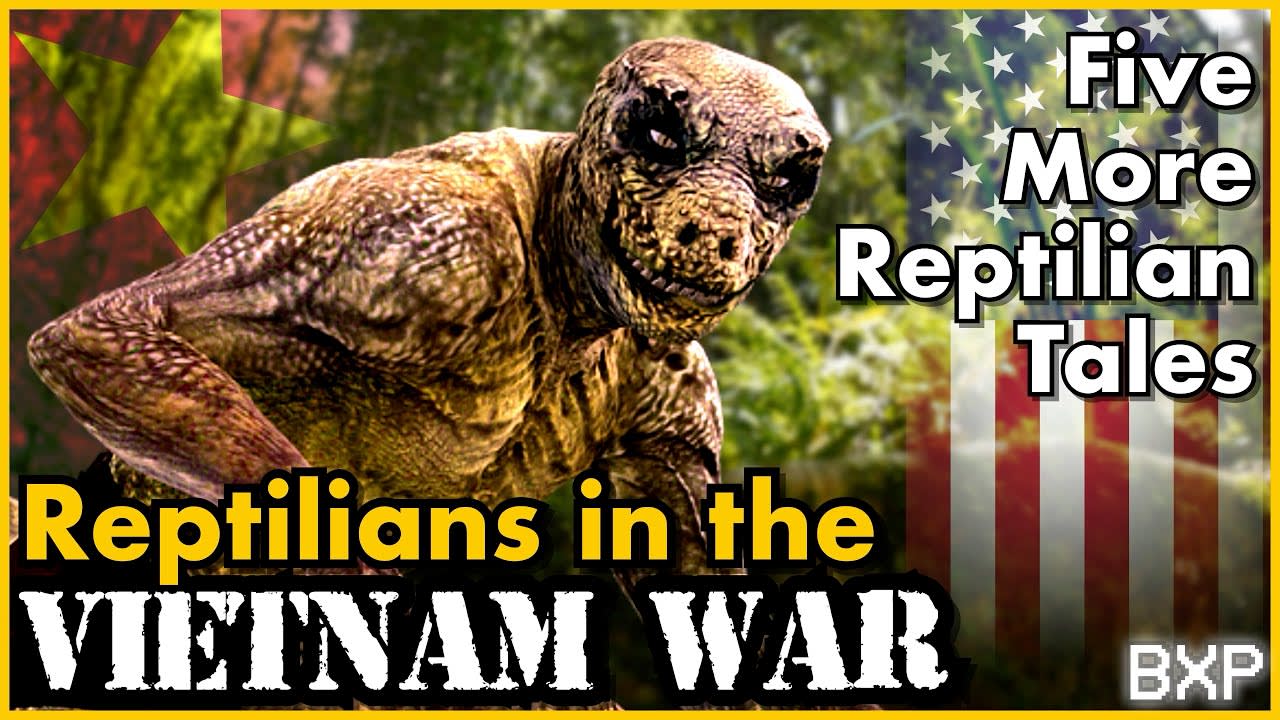 US Forces Open Fire on Reptilians! Reptilian Attacks MO ATV Rider! +3 More True Encounters BXP A021