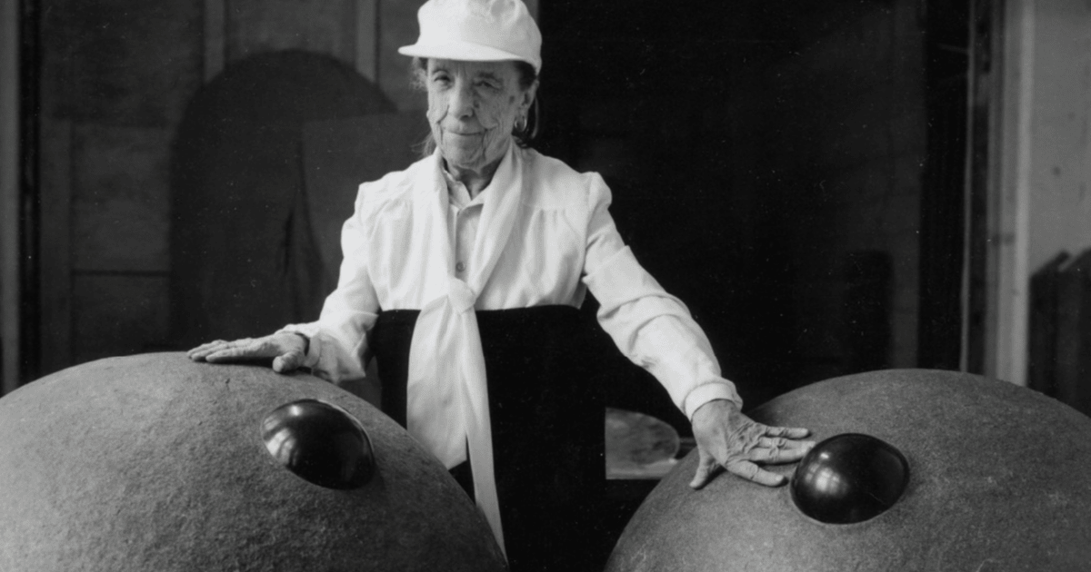 Louise Bourgeois on Finding Inspiration in Solitude