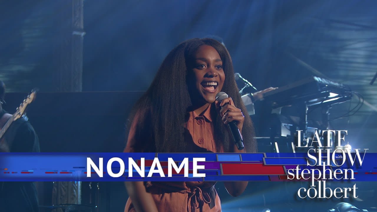Noname Performs A Three-Song Medley From Her Album 'Room 25'
