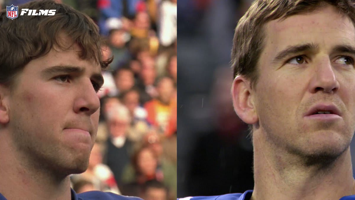 @EliManning's career spanned 16 amazing seasons with the @Giants. First Season: Final Season: