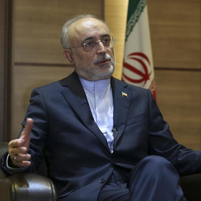Iran nuclear chief says atomic program strong
