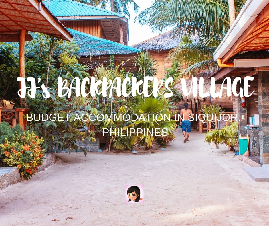 JJ's Backpackers Village: Affordable Accommodation in Siquijor