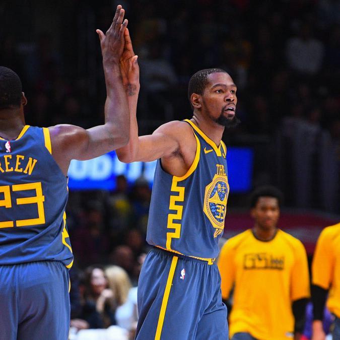 Warriors GM stays optimistic on Kevin Durant-Draymond Green spat: 'It's behind us'