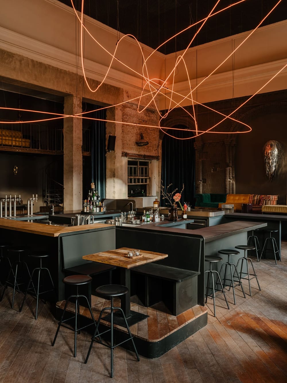 Gastronomy, Mixology and Art Meet in Berlin’s KINK Bar & Restaurant | Yatzer