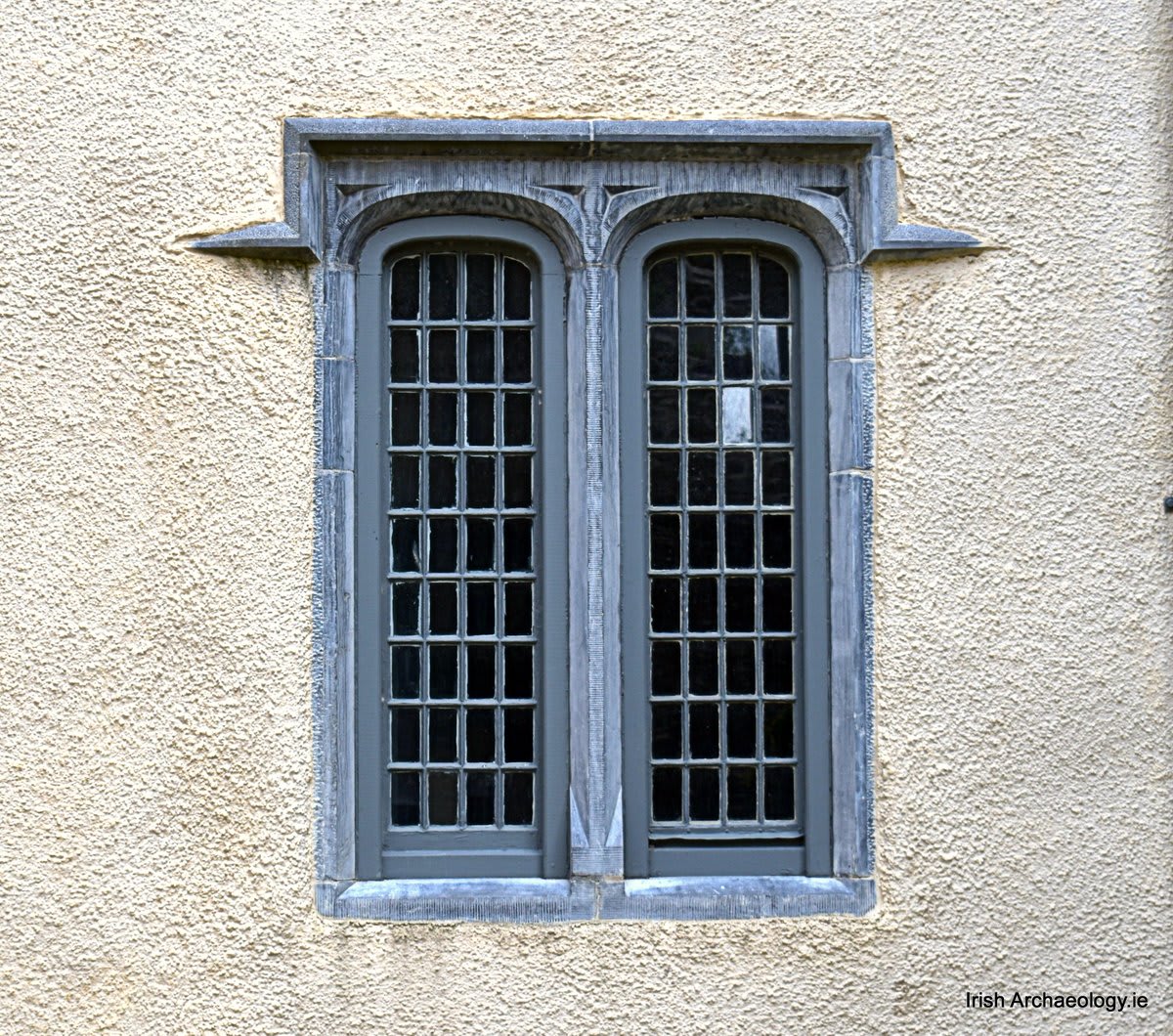 Some Tudor period windows at Cahir castle, Co. Tipperary