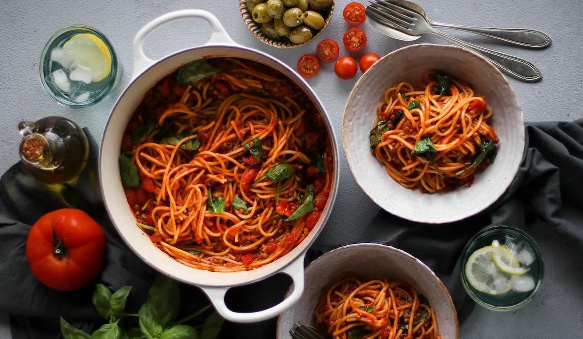 One-Pot Pasta Recipes Loaded With Fiber | Well+Good