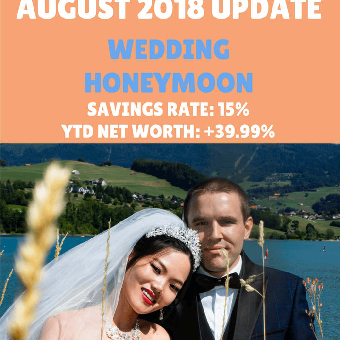 August 2018 - Wedding and honeymoon