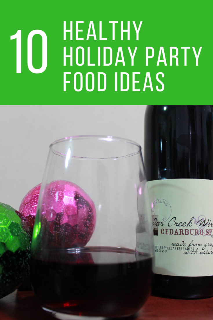 Healthy Holiday Party Food Ideas - Fueled by Coffee and Fitness