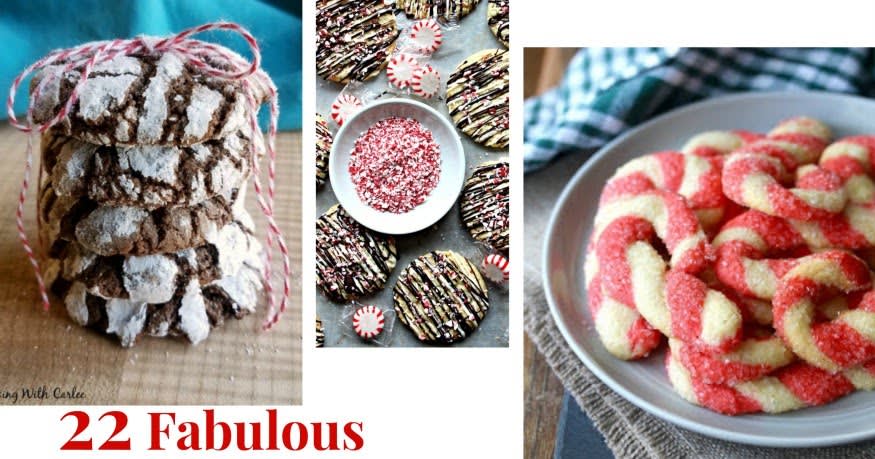 22 of the Best Cookies for Your Christmas Goodie Trays
